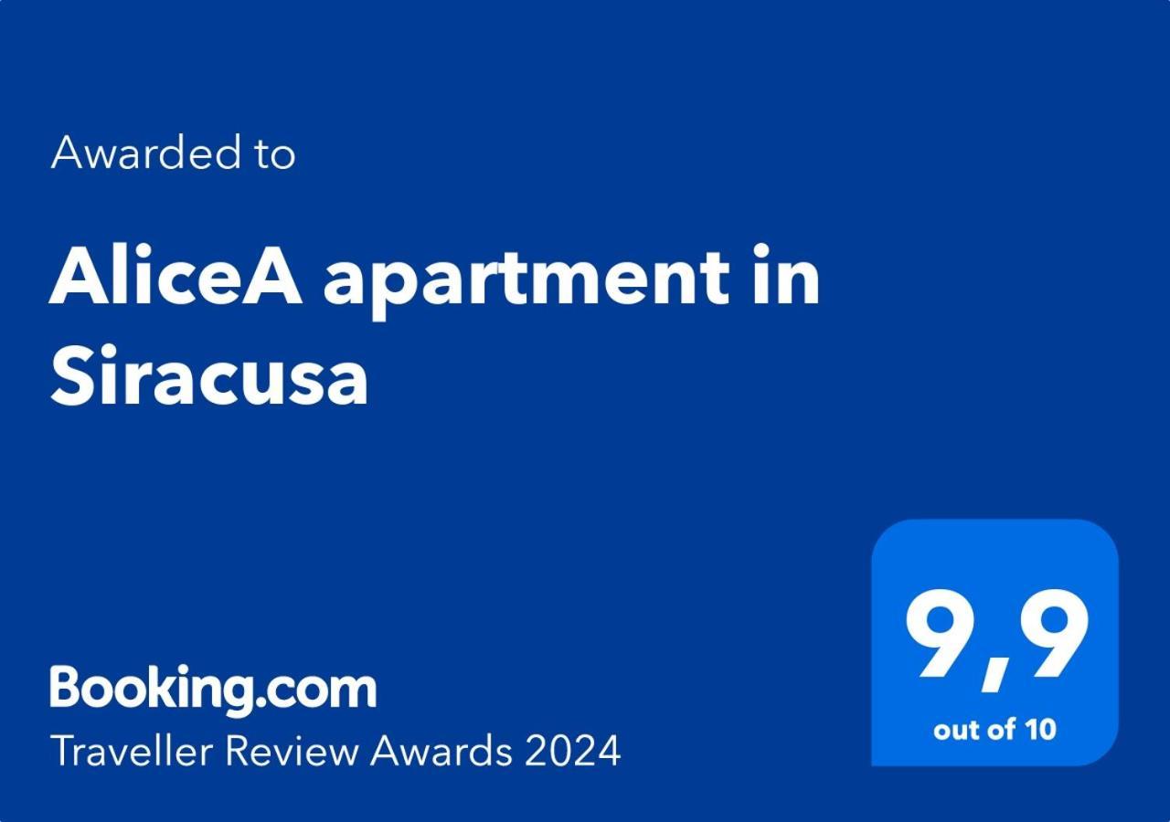 Alicea Apartment In Siracusa Syracuse Exterior photo